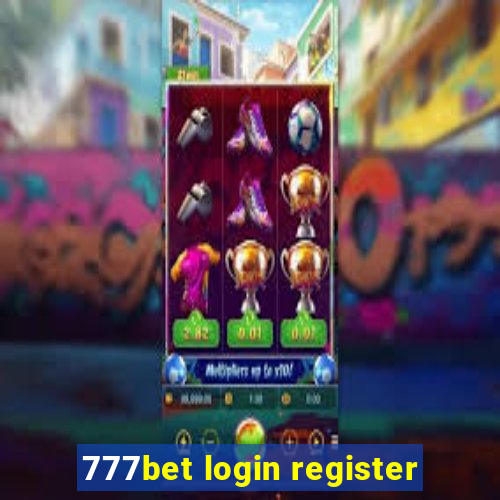 777bet login register